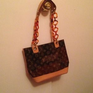 Vintage see through LV