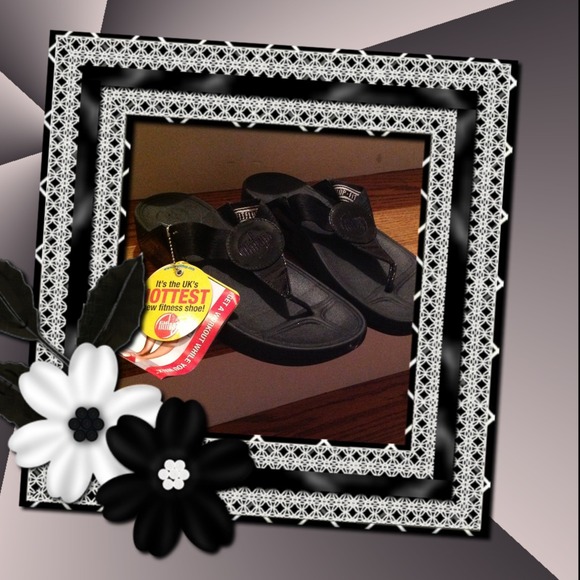 🔴🔴SOLD🔴🔴Walk Star FitFlop🌹Never Worn - Picture 2 of 4