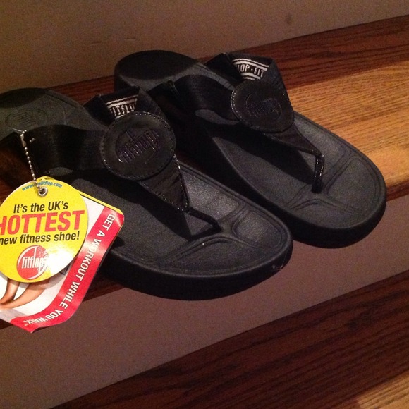 🔴🔴SOLD🔴🔴Walk Star FitFlop🌹Never Worn - Picture 4 of 4