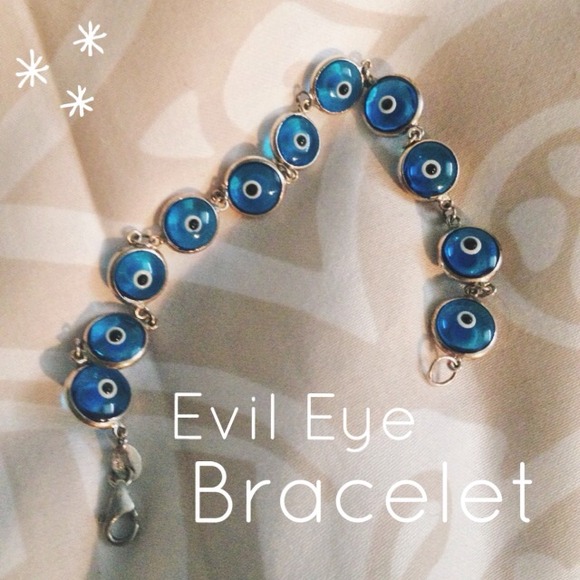 Evil Eye Bracelet - Blue