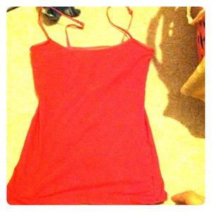 Hot pink under shirt