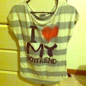 I <3 my boyfriend shirt