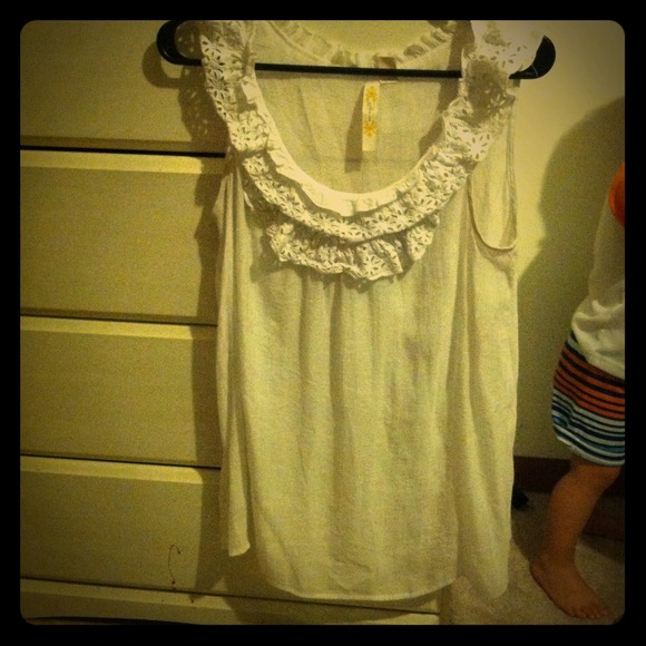 White blouse