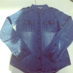 Denim Shirt