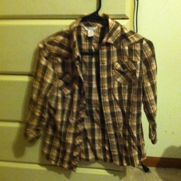 Plaid shirt