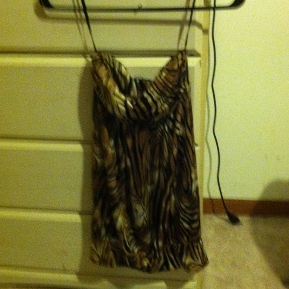 Tube top shirt