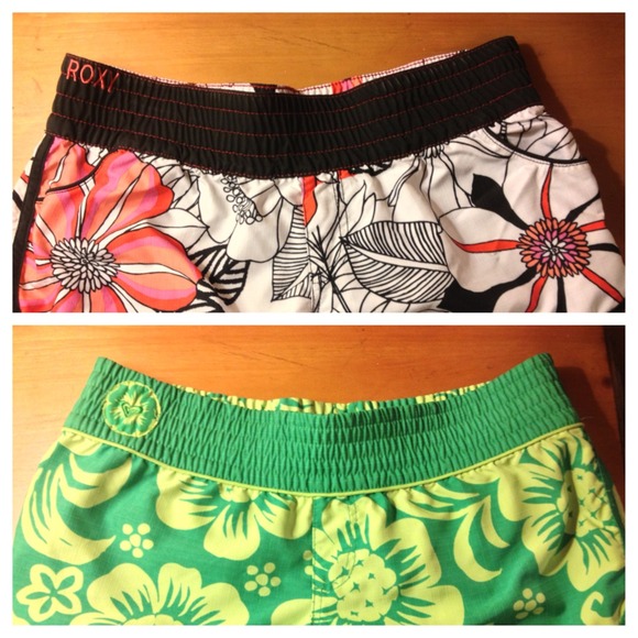 Bundled Roxy Board Shorts