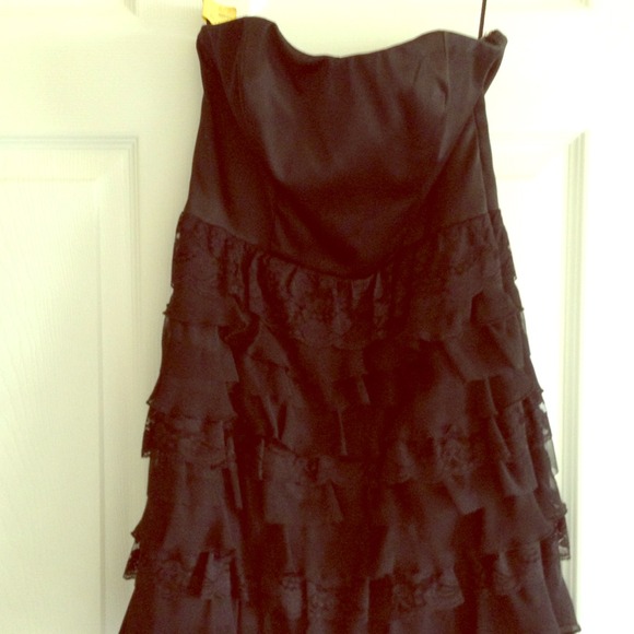 Express little black dress worn once