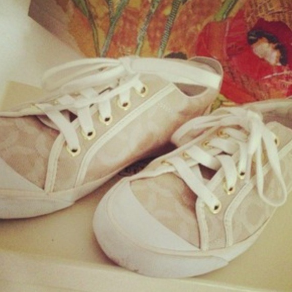 🚫COACH SNEAKERS:)🚫