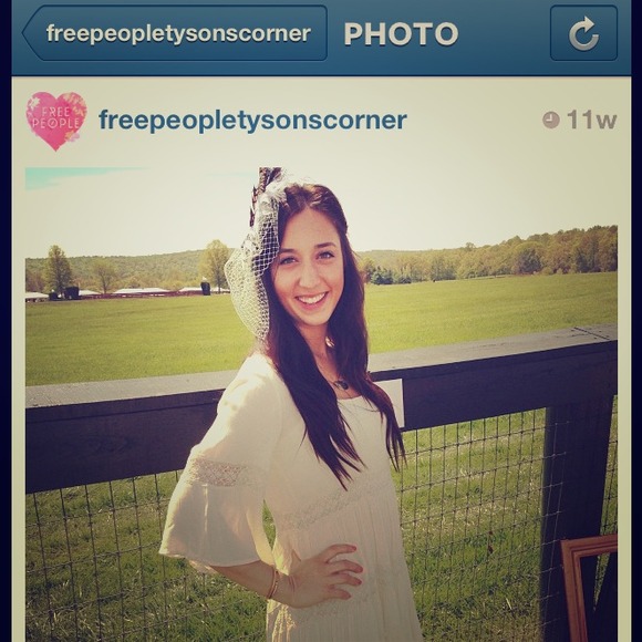 XXTRADEDXX Free People Daisy Lace Dress