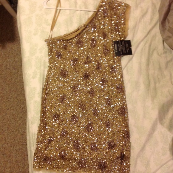Arden B sequin party dress