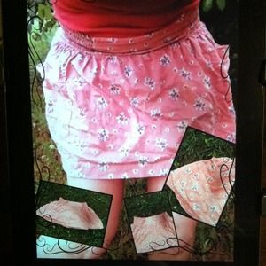 Pink skirt by aerie size xs