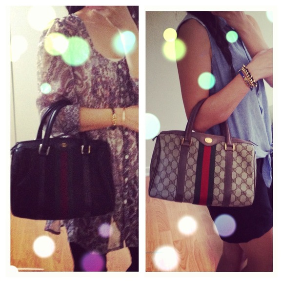 ✨NEWLY Listed ✨ Vintage Gucci bag - please see 1st listing in my closet - Picture 3 of 4