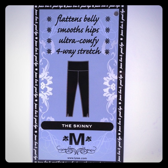 Lysse 'The New Skinny' leggings (2pairs) sz medium