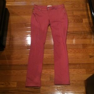 RESERVE Pink jegging pants