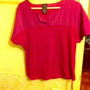 Fusia color top