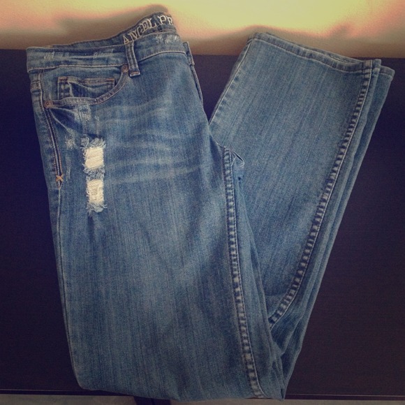Bootcut jeans