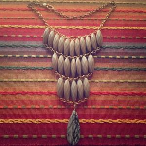 David Aubrey statement necklace (anthropologie)