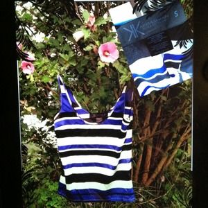 Tank top polyester by ARDASHIAN KOLLECTION