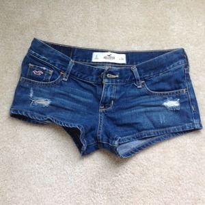 Hollister shorts