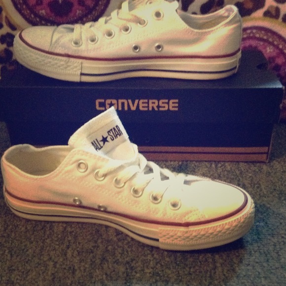 White converse
