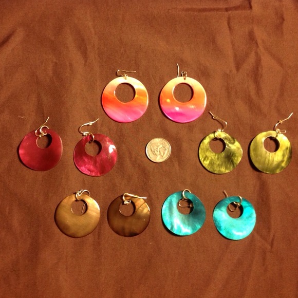 Colorful Earrings
