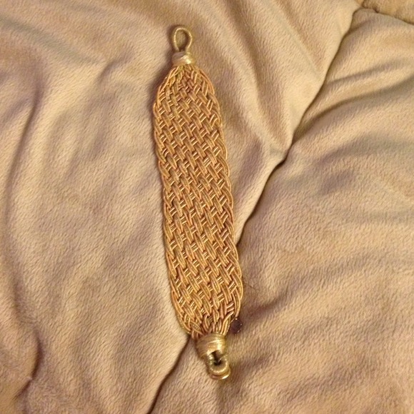 Lucky brand woven bracelet