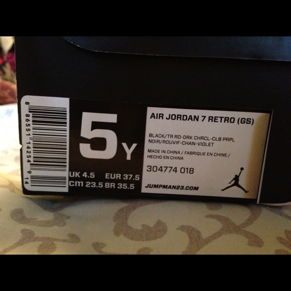 Jordan Raptors 7s ❌SOLD❌ - Picture 3 of 4