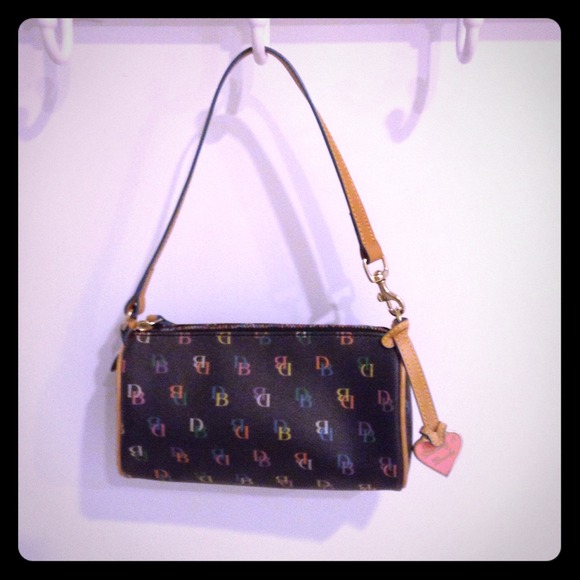 Dooney & Burke Mini Barrel Bag