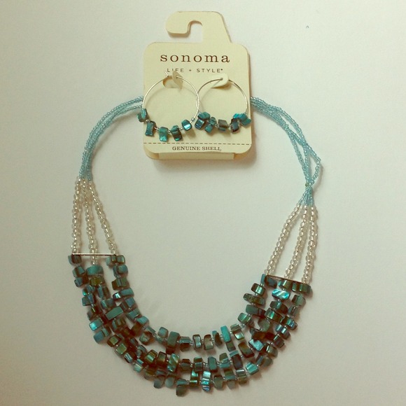 Sonoma earring and necklace set - Picture 1 of 1