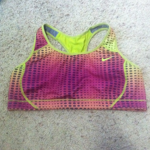 Nike sports bra