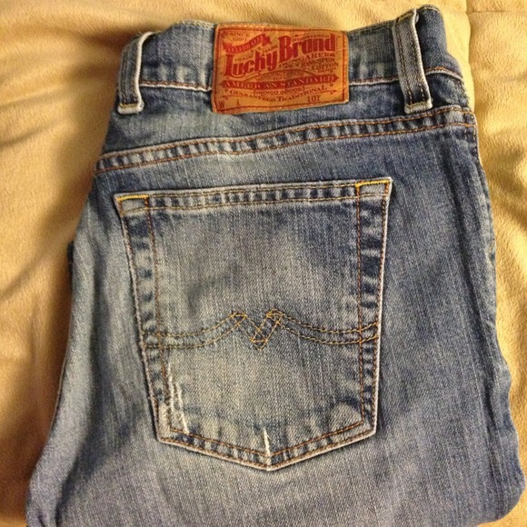 Lucky brand "sweet and low" jeans