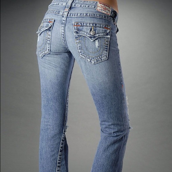 True Religion "Joey" jeans