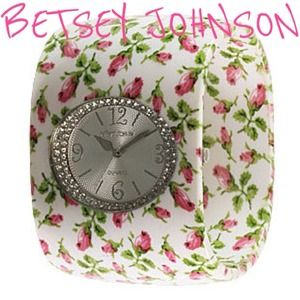 💯% Authentic BETSEY JOHNSON Watch
