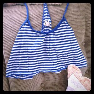 Hollister crop top. Brand new, never worn.
