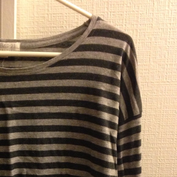 L/S Striped Top - Picture 2 of 2