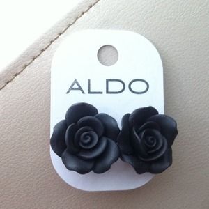ALDO Rose stud earings
