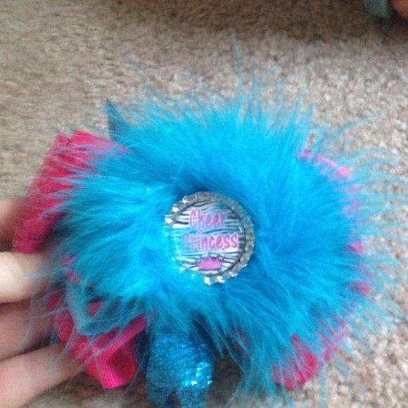 Cheer Hair bow