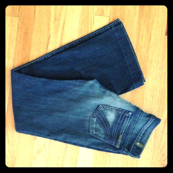 7 For All Mankind jeans, Dojo, like new!