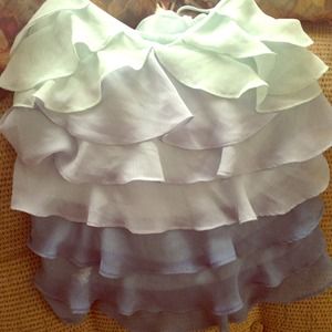 Candies spaghetti strapped shirt.