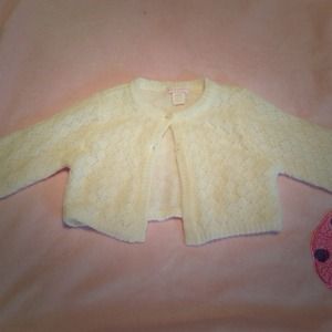 Baby girls knitted sweater💗