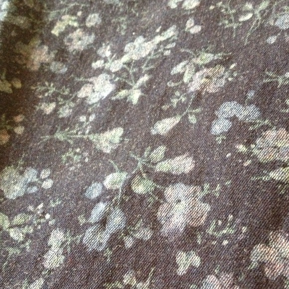 Nordstrom Juniors Printed Skinny Jeans - Picture 2 of 4