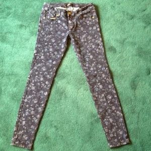 Nordstrom Juniors Printed Skinny Jeans