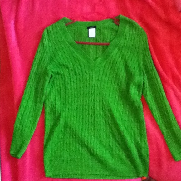 Green Sweater!