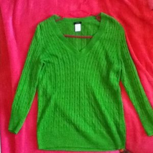 Green Sweater!