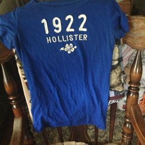 Hollister shirt.