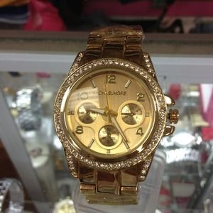 Gold Mk watch