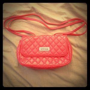 Coral Kenneth Cole bag SOLD