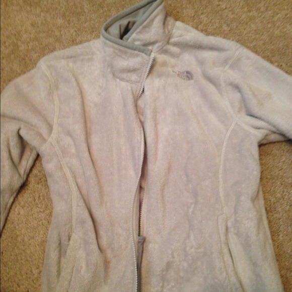 Fuzzy north face jacket ON HOLD TIL FRIDAY 9/20