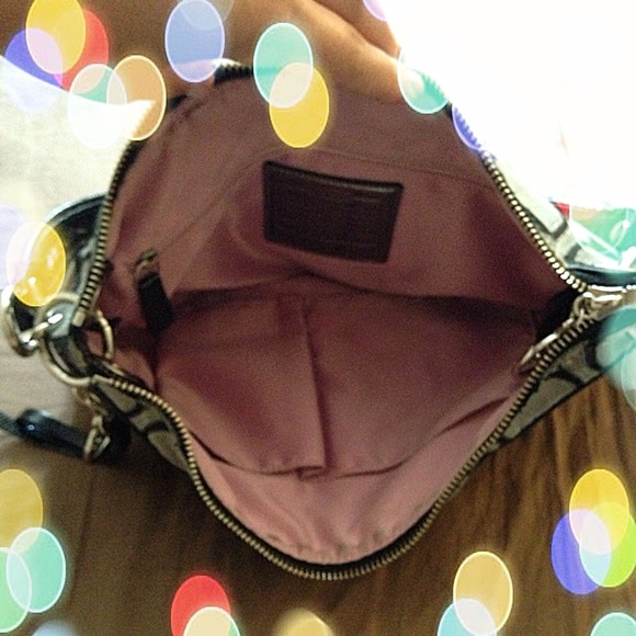 🎉 SOLD!! 🎉 Coach Poppy Bag - Picture 3 of 4